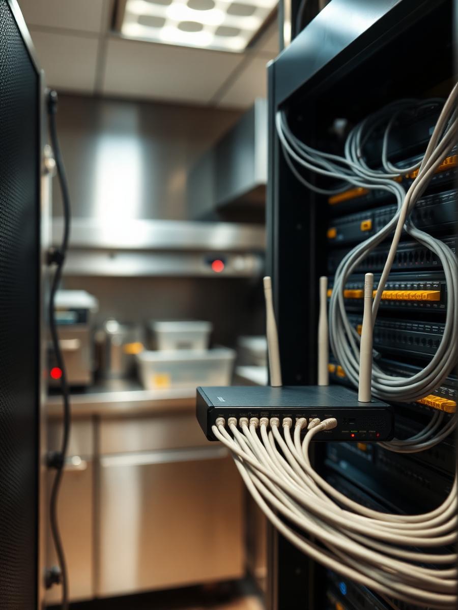 Network setup