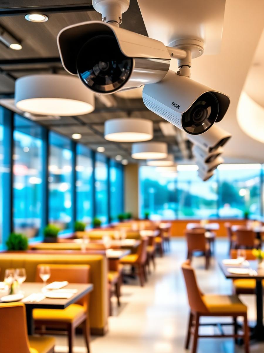 Security cameras